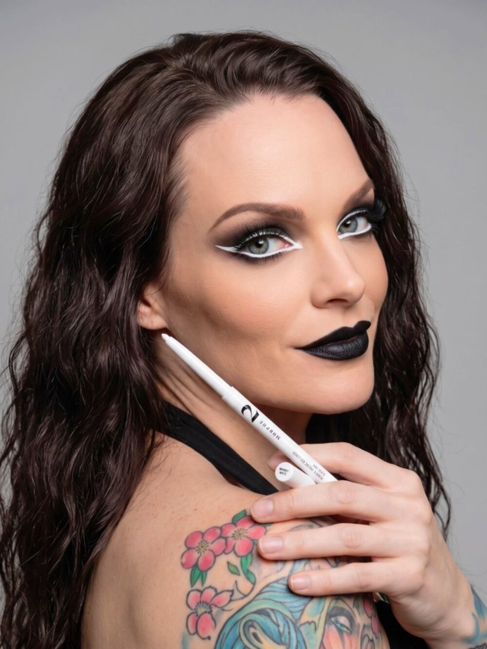 Morphe ✦ Always Online Gel Liner Whimsy White ✦ Ultra‑Creamy Retractable 17g NWT